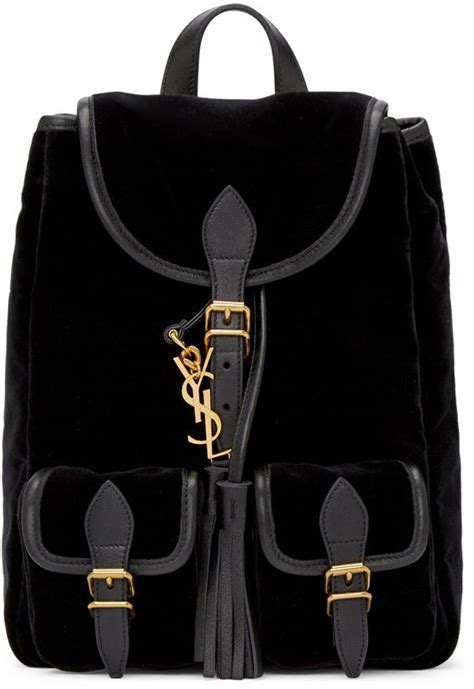 backpack yves saint laurent